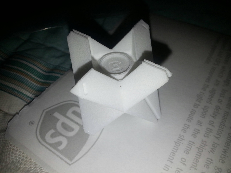 Illustration for article titled 3D-Printed Ghost From Destiny